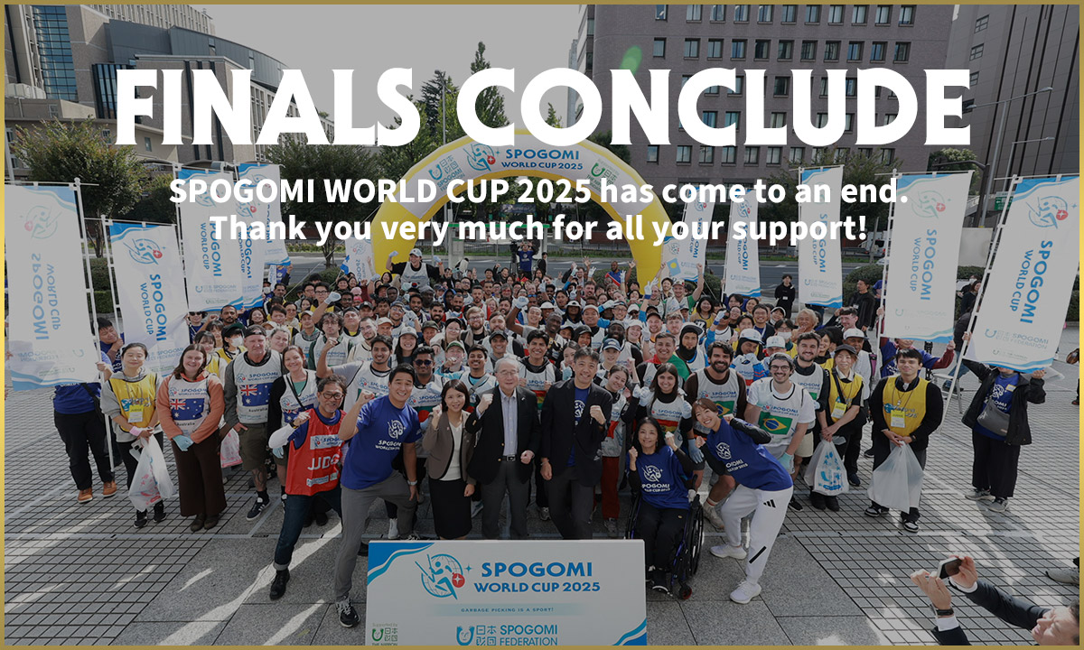 SPOGOMI WORLD CUP 2025 has come to an end. Thank you very much for all your support!