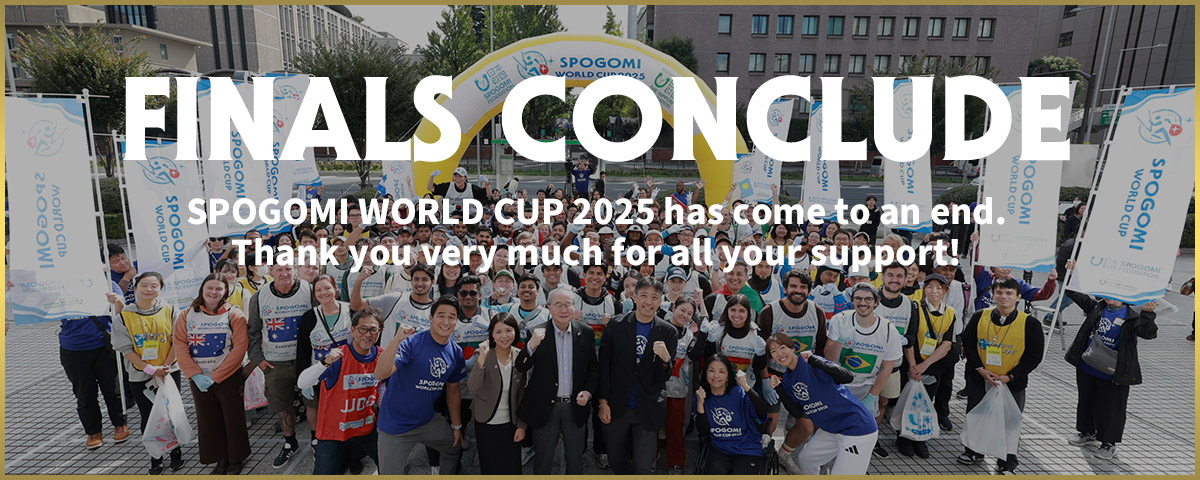 SPOGOMI WORLD CUP 2025 has come to an end. Thank you very much for all your support!